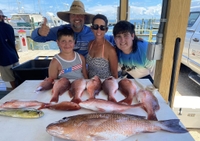 Captain John Fishing Charters Pensacola Fishing Charters fishing Offshore 