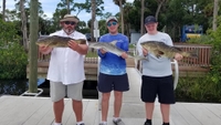 Seize The Bay Fishing Charters Homosassa Scalloping Charter | 4 Hour Charter Trip fishing Inshore 