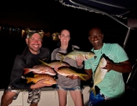 Lock It Up Charters Night Fishing Charter in Key Largo fishing Inshore 