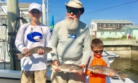 Hook Up Charters Hatteras, NC 4 Hour Trip (4 PM) fishing Inshore 