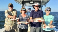 Hook Up Charters Hatteras, NC 6 Hour Trip fishing Inshore 
