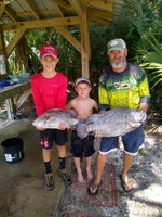 Man's Fat Boy Charters Full Day Trip - Port St. Joe, FL fishing Inshore 