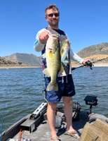 Dak's Guided Bass Fishing San Diego California Fishing Charters | Private 4 Hour Charter Trip  fishing Lake 