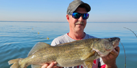 JW Sportfishing Fishing Charter On Lake Erie |Up to 6 Hours a.m. Charter Trip fishing Inshore 
