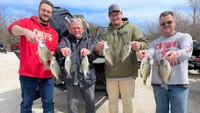 SoMo Fish Co Fishing in Branson MO | 8 Hour Lake Fishing Trip fishing Lake 