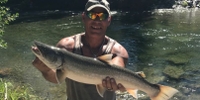 River People Guides Alberta Fishing Guides | Full Day Hike Wade Fishing Trip fishing BackCountry 