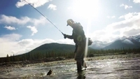 River People Guides Alberta Fishing Guide | Half Day Reeling in Pike fishing Lake 