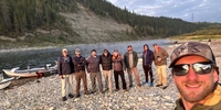 River People Guides Fishing Trips in Alberta | 8 Day Fishing Trip For 2 People fishing BackCountry 