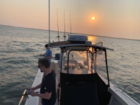 Saltwater Cowboy Fishing Charter Long Island, NY 3 Hour Inshore Scup Trip fishing Inshore 