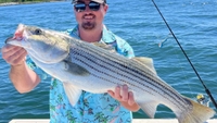 Saltwater Cowboy Fishing Charter Long Island, NY 6 Hour Inshore Trip fishing Inshore 