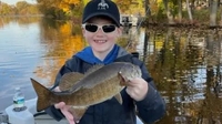 Fishing Buddies Bass, Pike & Trout (5 Hour) - Michigan River Fishing Charters fishing River 