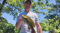 Fishing Buddies Bass, Pike & Trout (6 Hour) - Michigan River Fishing Charters fishing River 