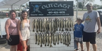 Outcast sportfishing Lake Erie Fishing Charters	 - 7 Hour Morning Trip  fishing Lake 