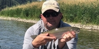 Lime Trude Outfitters Fishing Alberta | Wade Fishing and Walk Trips in  Raven River or James River (For 2 people) fishing River 