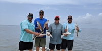 Casting Out Fear Guide Service Galveston Bay Fishing Charter | Private 5 to 8 hour Charter Trip fishing Inshore 