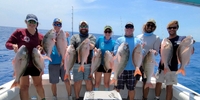 Second Nature Charters Key West Fishing Trips | Private 3 or 4-Hour Inshore Charter fishing Inshore 