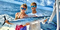 Second Nature Charters Fishing Trips In Key West Florida | Private 6-Hour Trolling Charter fishing Offshore 