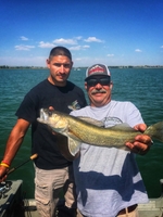 Brad Petersen Outdoors Colorado Fishing Guides fishing Lake 