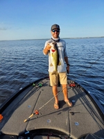 Arti-FISH-ial Entertainment Guide Service Everglades Fishing Adventure in Florida fishing Lake 