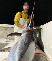 Reel Addiction Charter Service Pompano Beach Deep Sea Fishing Charter | Night Time Swordfish Fishing fishing Offshore 