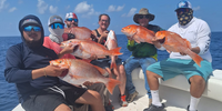 Smoke 'N' Reels Fishing Charters Fishing Charters In Galveston | 10 Hour Charter Trip  fishing Offshore 