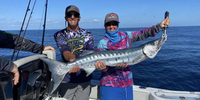 Smoke 'N' Reels Fishing Charters Galveston Charter Fishing | 12 Hour Charter Trip  fishing Offshore 