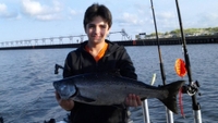 Reel To Real Fishing Charters Manistee, MI 6 Hour Morning or Afternoon Charter fishing Lake 