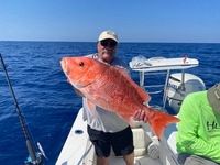 Thermocline Charters High Demand! Red Snapper 2023 Season fishing Offshore 