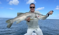 Capt. Bill Walker's Fishing Charters Fishing Trips Fort Myers | Half Day AM Trip Tarpon Season fishing Inshore 