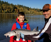  Premier Guide Service Columbia River Fishing Charter | 8 Hour Sturgeon Fishing Trip fishing River 
