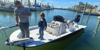 Pure South Fishing Charters  Fishing Guides Rockport Texas | Half Day Trip – Boat Inshore fishing Inshore 