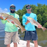 Floridaze Fishing Charters Saltwater Fishing Trip in Bokeelia, FL fishing Inshore 