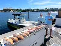 Fish Inc. Charters Full-Day Fishing Trip - Key West, FL fishing Offshore 