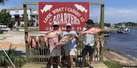 Maverick Nearshore and Bay Charters Carrabelle FL Fishing Charters | 6hrs Inshore Trip fishing Inshore 