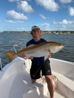 Always Hookin Fishing Charters 1/2 day Bull RedFish Trip (AM) fishing River 