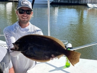Jerzey Buoyz Sport Fishing Charter Fishing NJ - Blowfish & Fluke  fishing Inshore 
