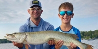 Musky Geek Guide Service Fishing In Minnesota fishing Lake 