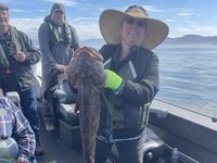 Izzi's Big Mouth Guide Service Garibaldi Fishing Charters | 8-Hour Bottom fishing, Deep Reef Fishing Shared Trip fishing Wrecks 