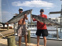 Gulf Bay Charters Pensacola, FL 12 Hour Trip fishing Offshore 