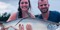 Go Tarpon PR Fishing Charters Fishing Charter In Puerto Rico | Private 8 Hour Charter Trip fishing Inshore 