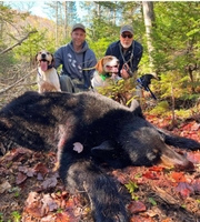 Backroads Guide Service Hunting In Maine | 3 To 6 Day Hunt hunting Dog handlers 