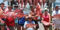Riptide Fishing Charters Red Snapper Season - Orange Beach Alabama Fishing Guide fishing Offshore 