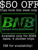 Broken Nock Bowfishing Promotional Deals fishing River 