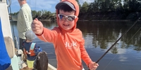 Rising Son Expeditions Santa Rosa Beach Fishing Charters | 2 Hour Kids Special Trip  fishing Inshore 