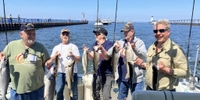 Pro Fish'n Sea Charters Lake Michigan Fishing Charters | Private Half Day Morning or Afternoon Trip fishing Lake 