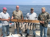 Down and Tight Sportfishing Lake Ontario Fishing Charters | Private - 6 to 8 Hour Seasonal Trip fishing Lake 
