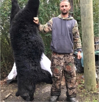 Eastern Primal Outfitters North Carolina Bear Hunting Outfitters hunting Big game hunting 