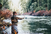 Barron Outfitters, Fishing, Hunting and Wine Tours Bigfoot River Salmon Hunt fishing River 