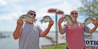 Crappie Freaks Guide Service Lake Fork Texas Fishing Guide | Maximum of 4 Anglers Half Day Trip fishing Lake 