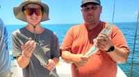 Bottoms Up Fishing Excursions Tarpon Springs Fishing Trips | 4 Hour Shark Expedition fishing Offshore 
